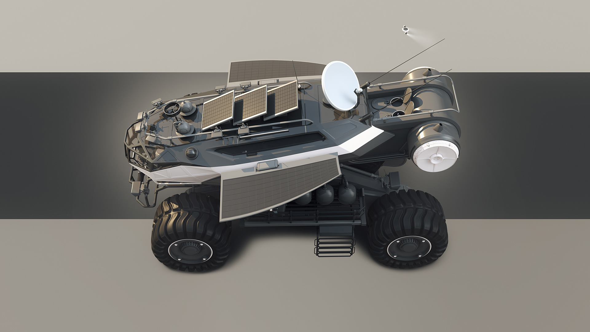 Space exploration vehicle，Concept Car，