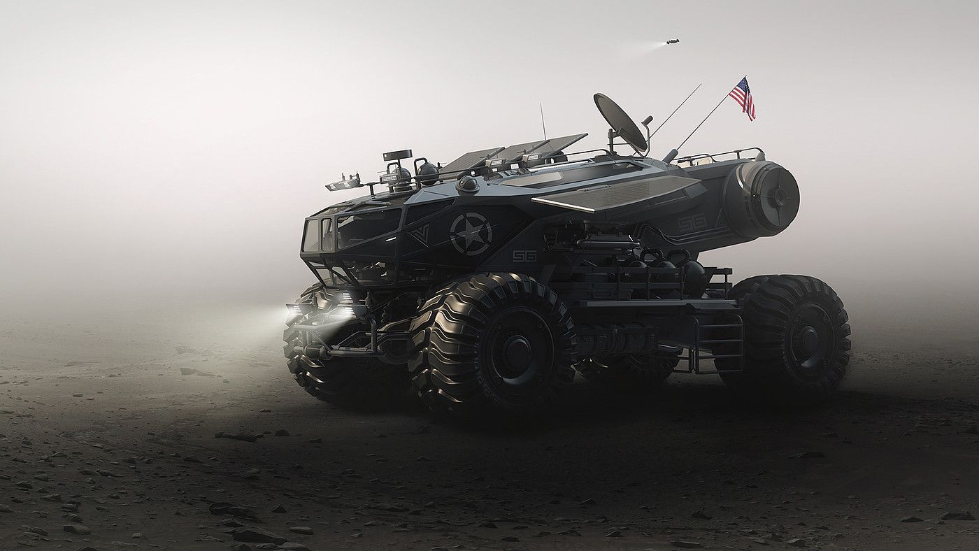 Space exploration vehicle，Concept Car，