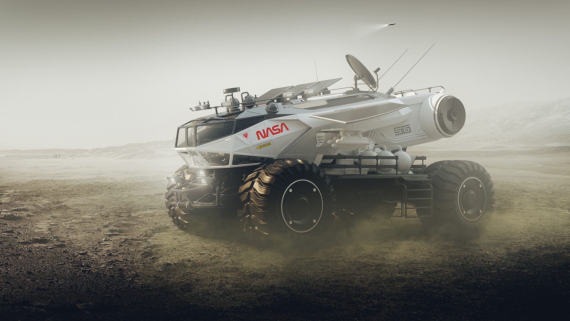 Space exploration vehicle，Concept Car，