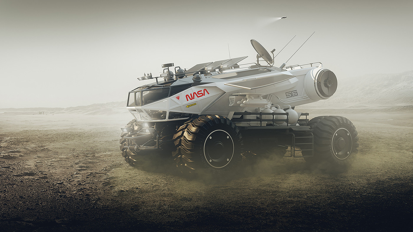 Space exploration vehicle，Concept Car，