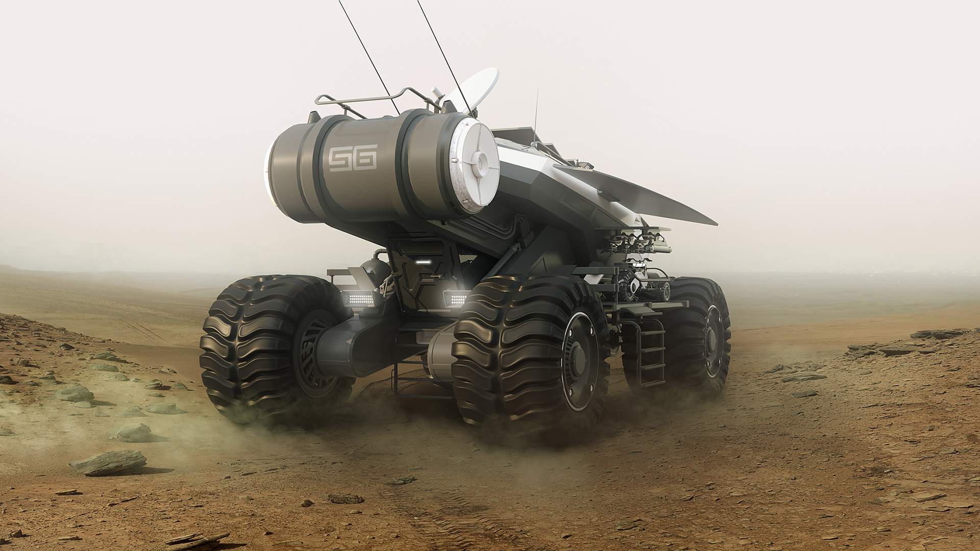 Space exploration vehicle，Concept Car，