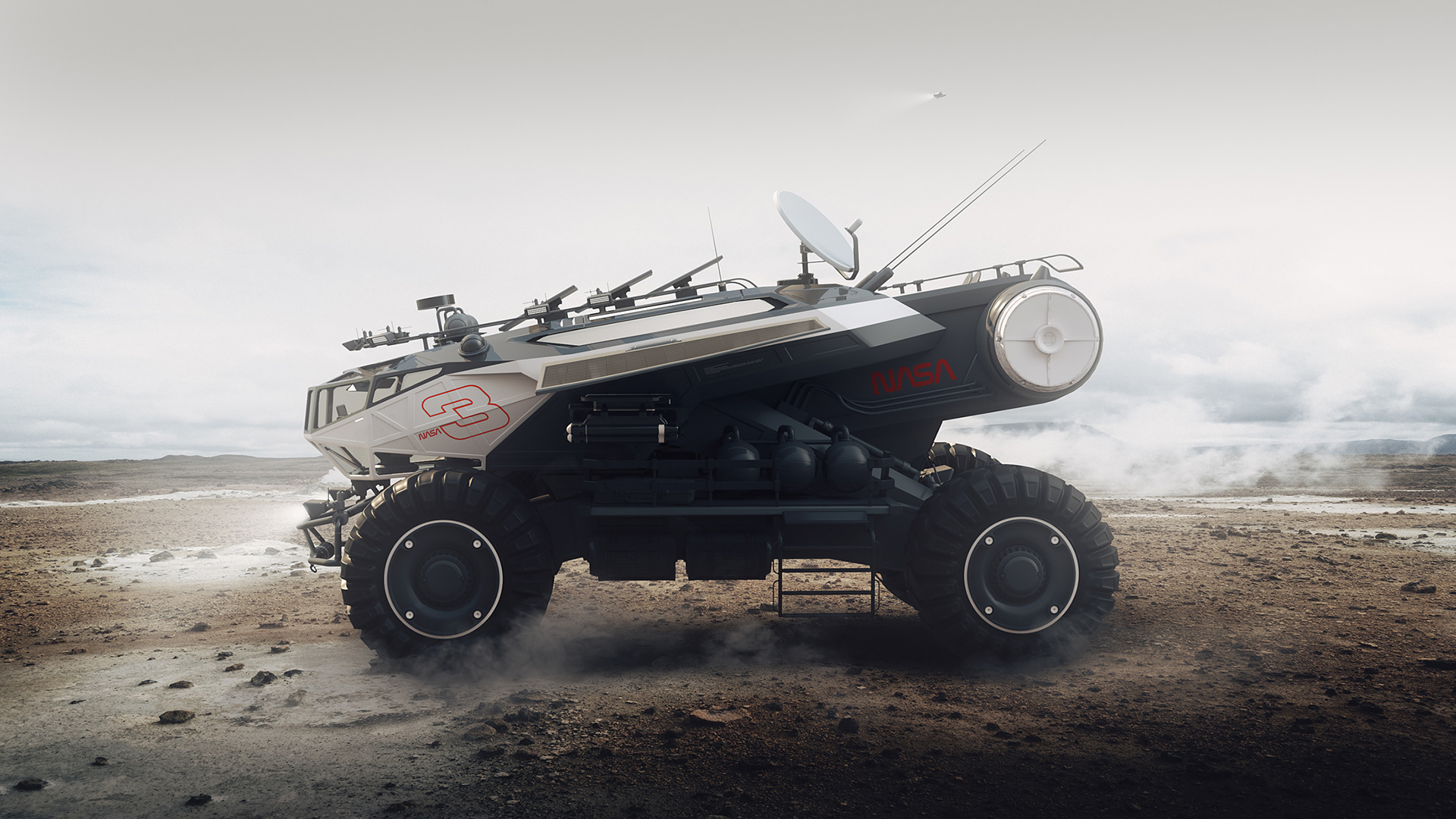 Space exploration vehicle，Concept Car，