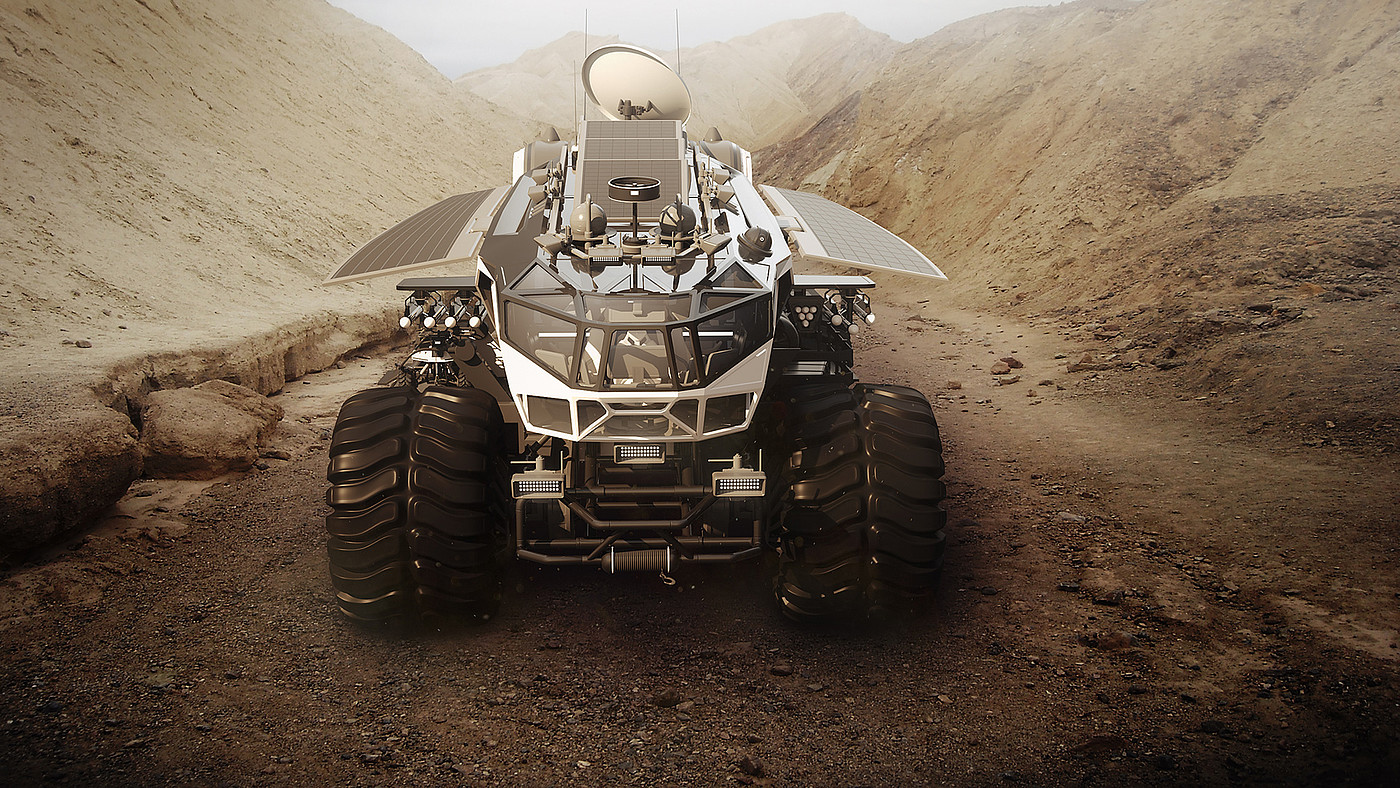 Space exploration vehicle，Concept Car，