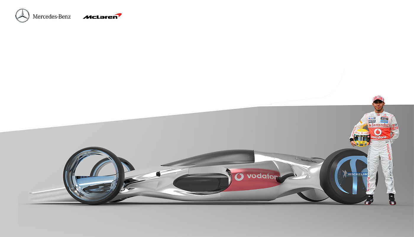 f1，Concept car design，Formula racing design，Yangmei，Chen Sheng，Bruce Chen，Benz，Mercedes-Benz，