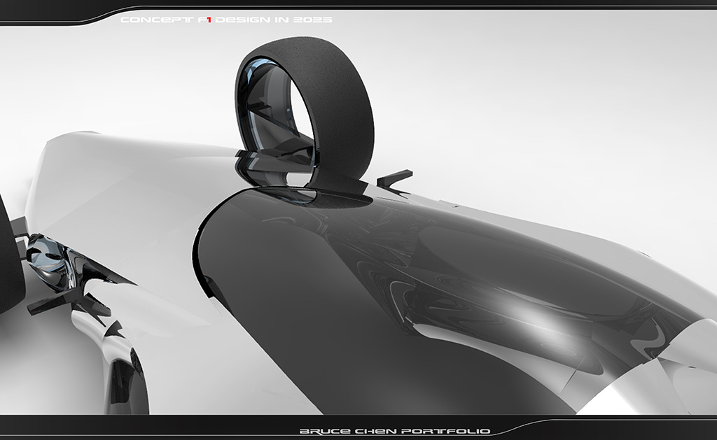 f1，Concept car design，Formula racing design，Yangmei，Chen Sheng，Bruce Chen，Benz，Mercedes-Benz，