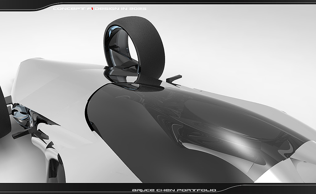 f1，Concept car design，Formula racing design，Yangmei，Chen Sheng，Bruce Chen，Benz，Mercedes-Benz，