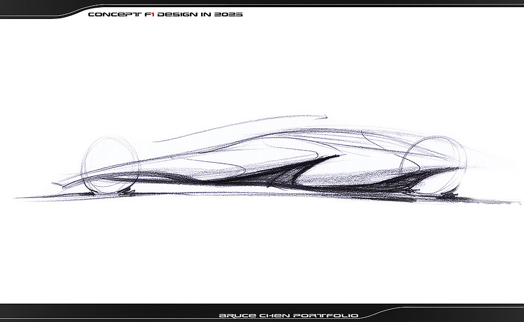 f1，Concept car design，Formula racing design，Yangmei，Chen Sheng，Bruce Chen，Benz，Mercedes-Benz，