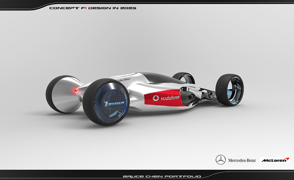 f1，Concept car design，Formula racing design，Yangmei，Chen Sheng，Bruce Chen，Benz，Mercedes-Benz，