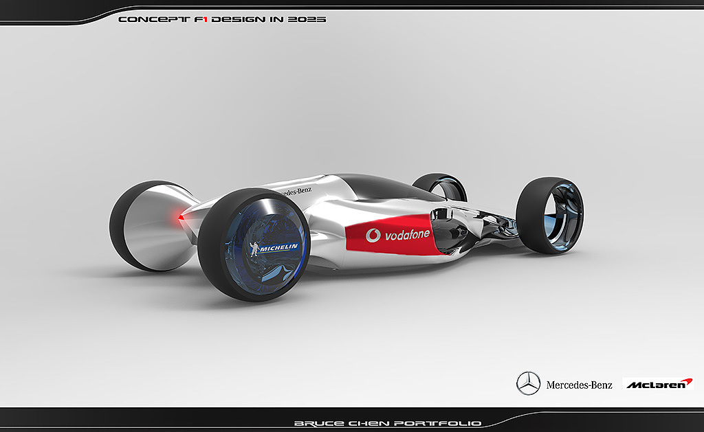 f1，Concept car design，Formula racing design，Yangmei，Chen Sheng，Bruce Chen，Benz，Mercedes-Benz，