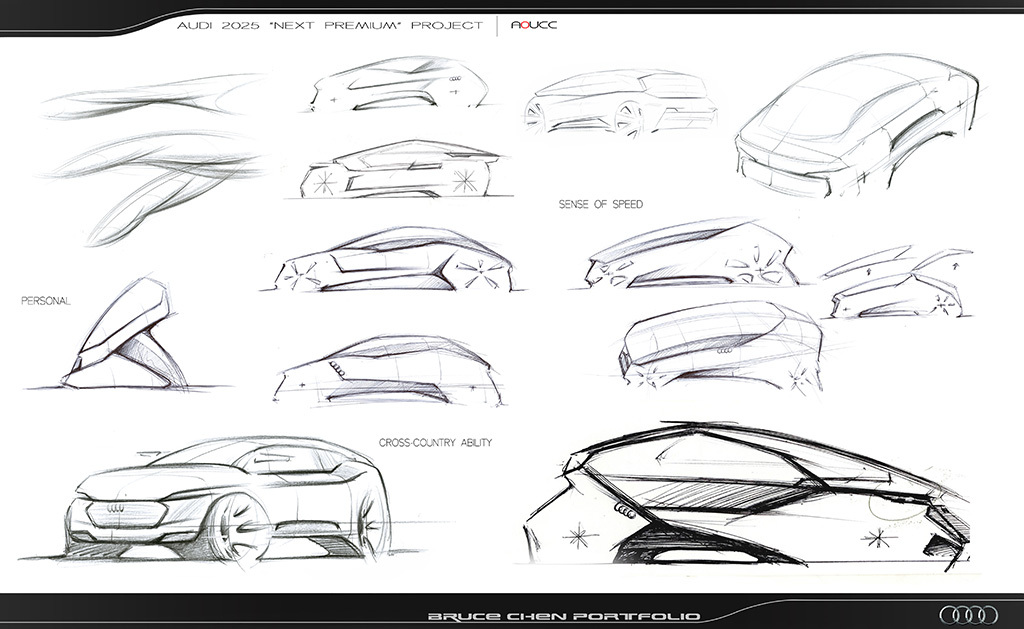 audi，audi，Audi concept car，Yangmei，Chen Sheng，Bruce Chen，