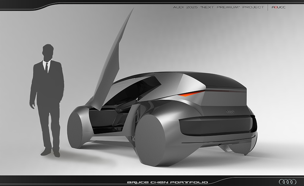 audi，audi，Audi concept car，Yangmei，Chen Sheng，Bruce Chen，