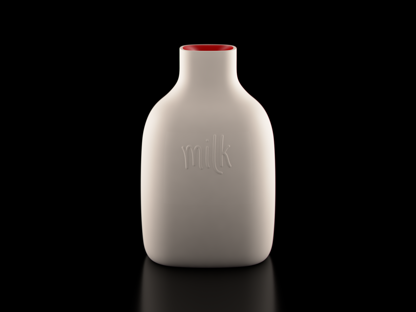 packing，Milk bottle design，illustration，Art design，
