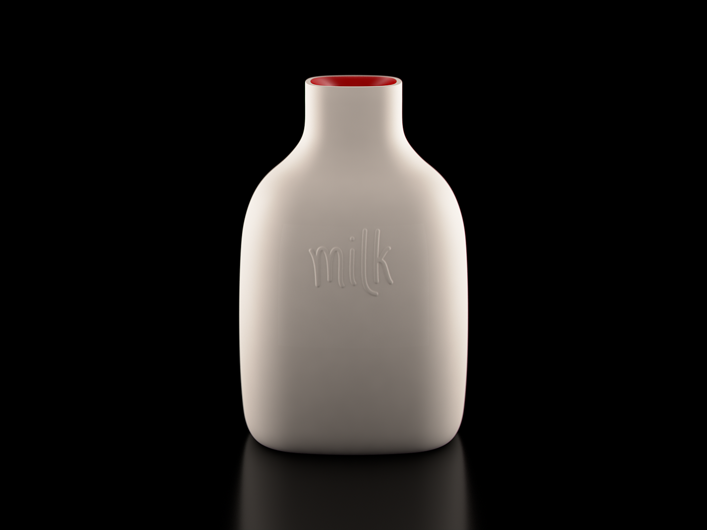 packing，Milk bottle design，illustration，Art design，