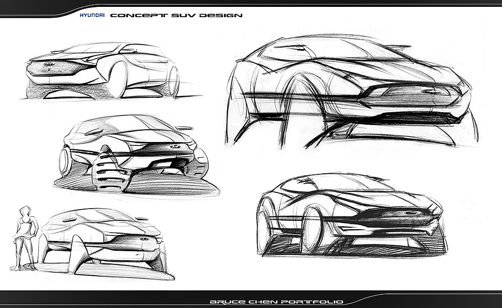 hyundai，Modern automobile，Concept Car，Yangmei，Chen Sheng，Bruce Chen，