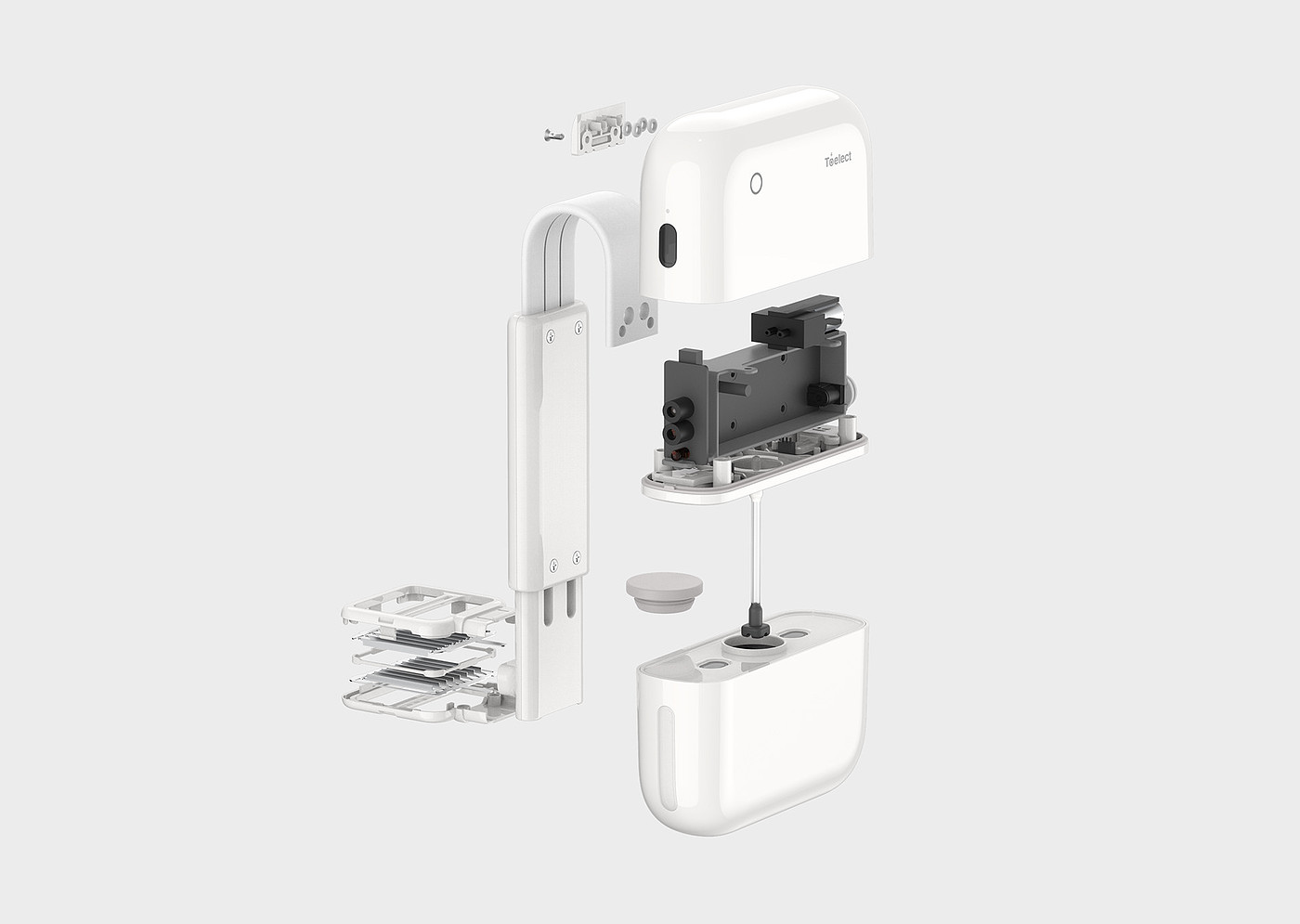 Jaeyoon Lee，ANNEX V1，Cleaning agent，Electrolytic water cleaner，white，Home，