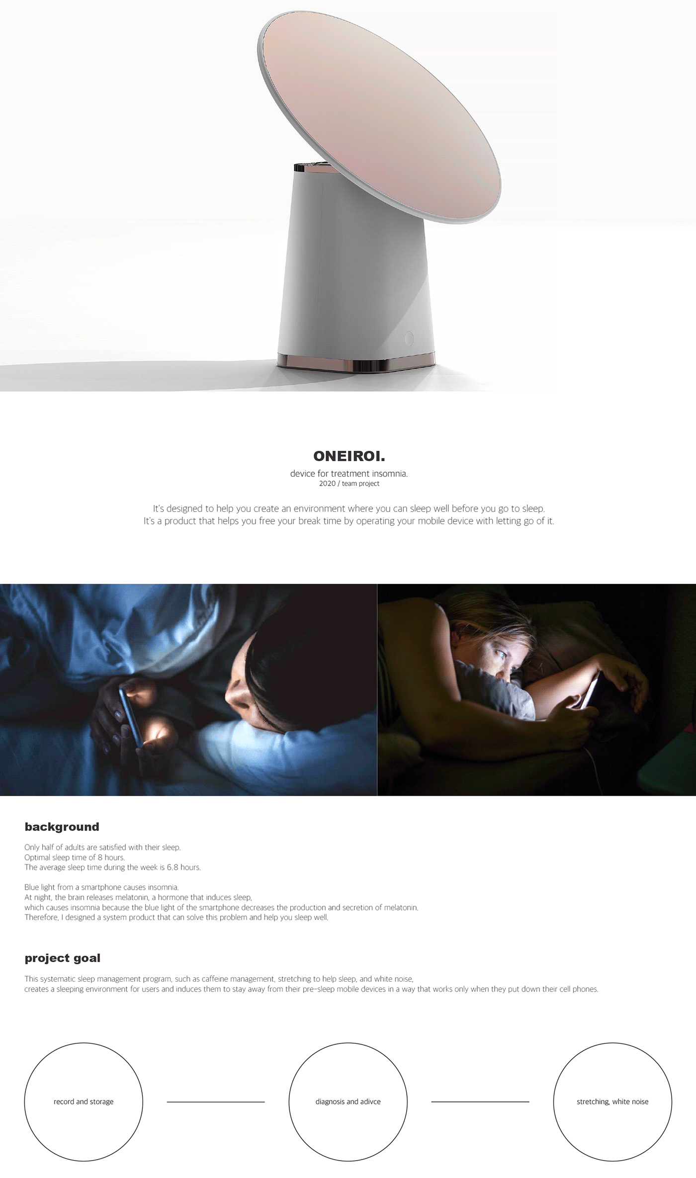 Digital，ONEIROI，Electronic equipment，Help sleep，