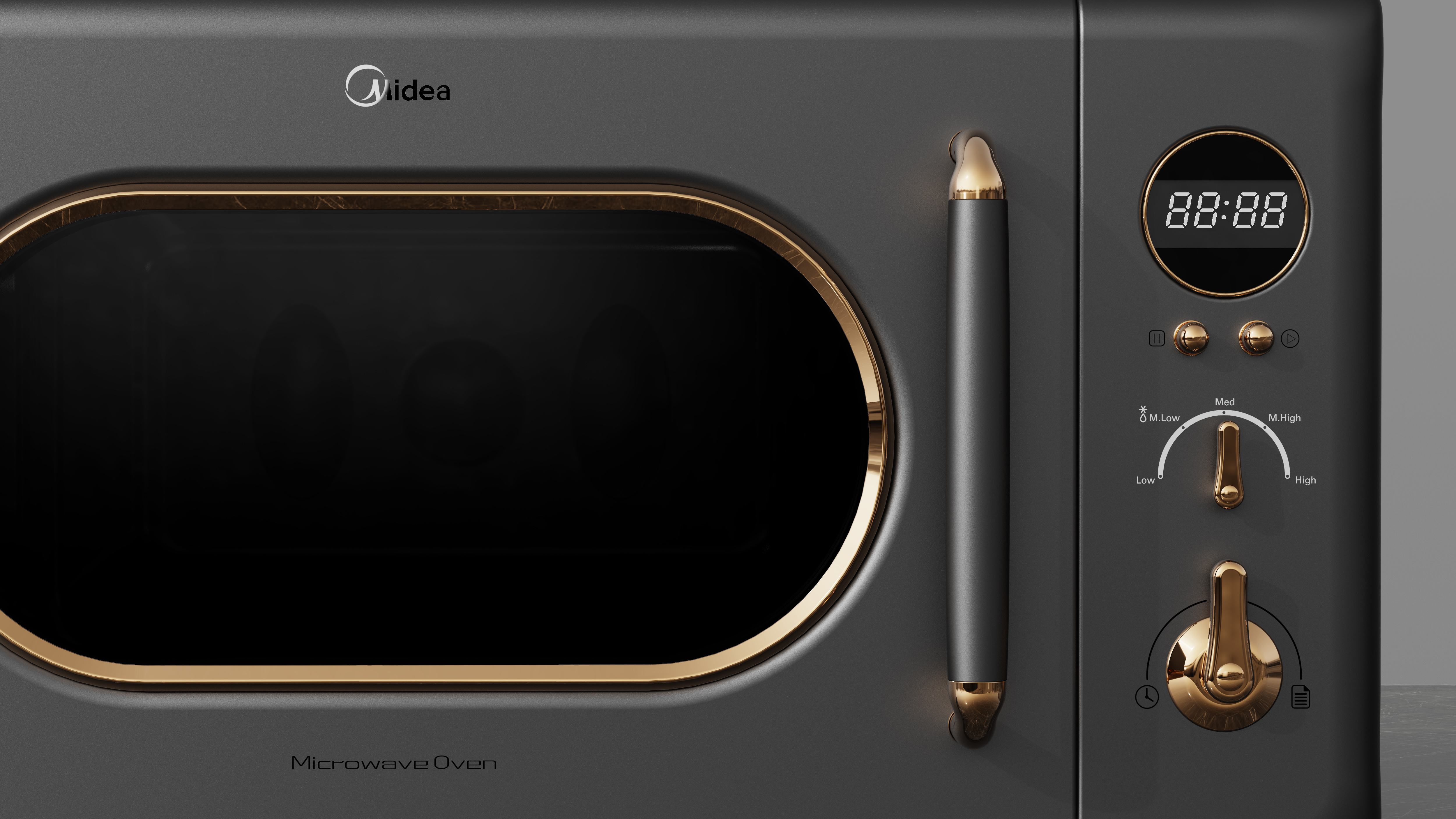 product design，industrial design，Kitchen appliances，Visual rendering，oven，Beautiful，cmf，