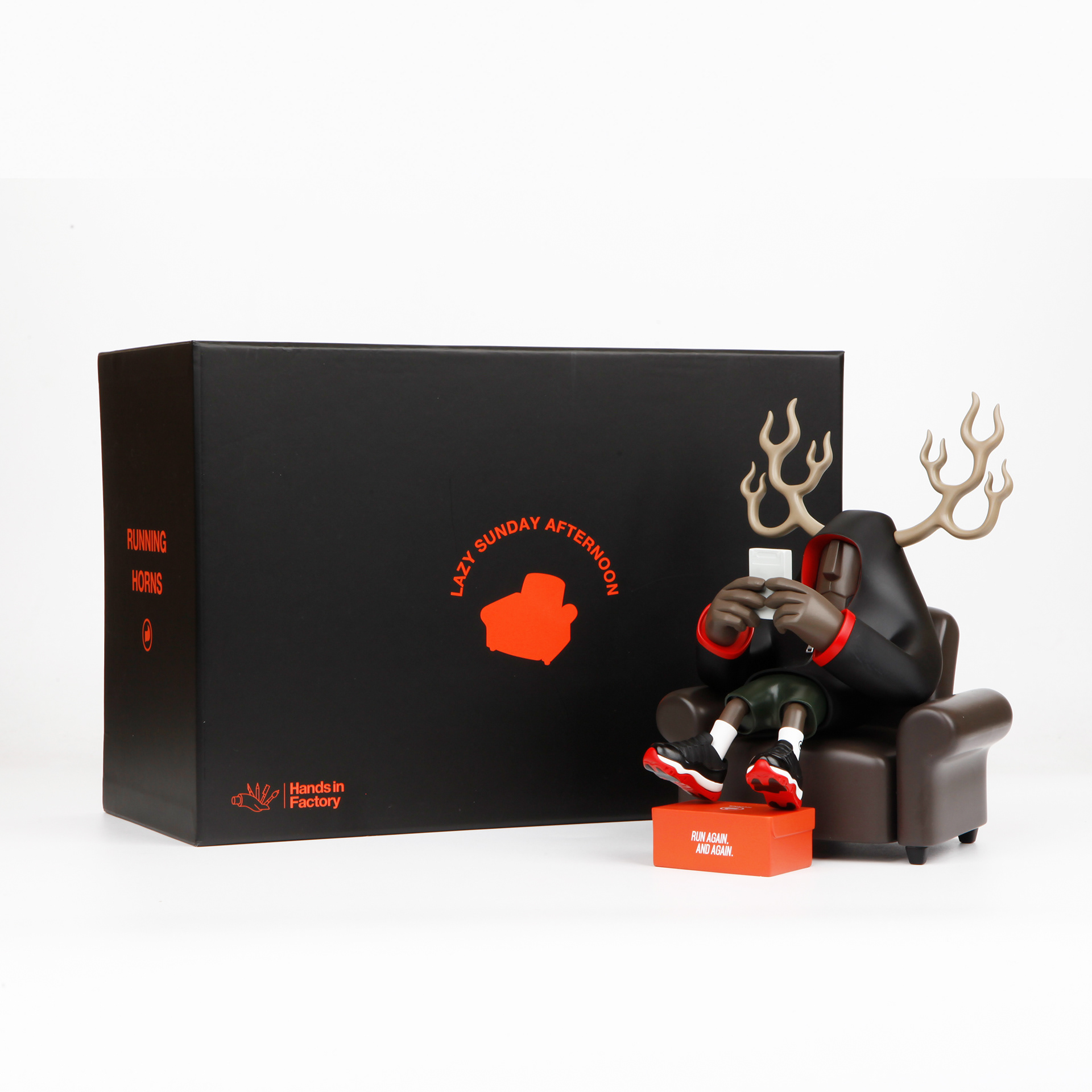 UpTeMPO，Garage Kit，Model，Ornaments，black，doll，