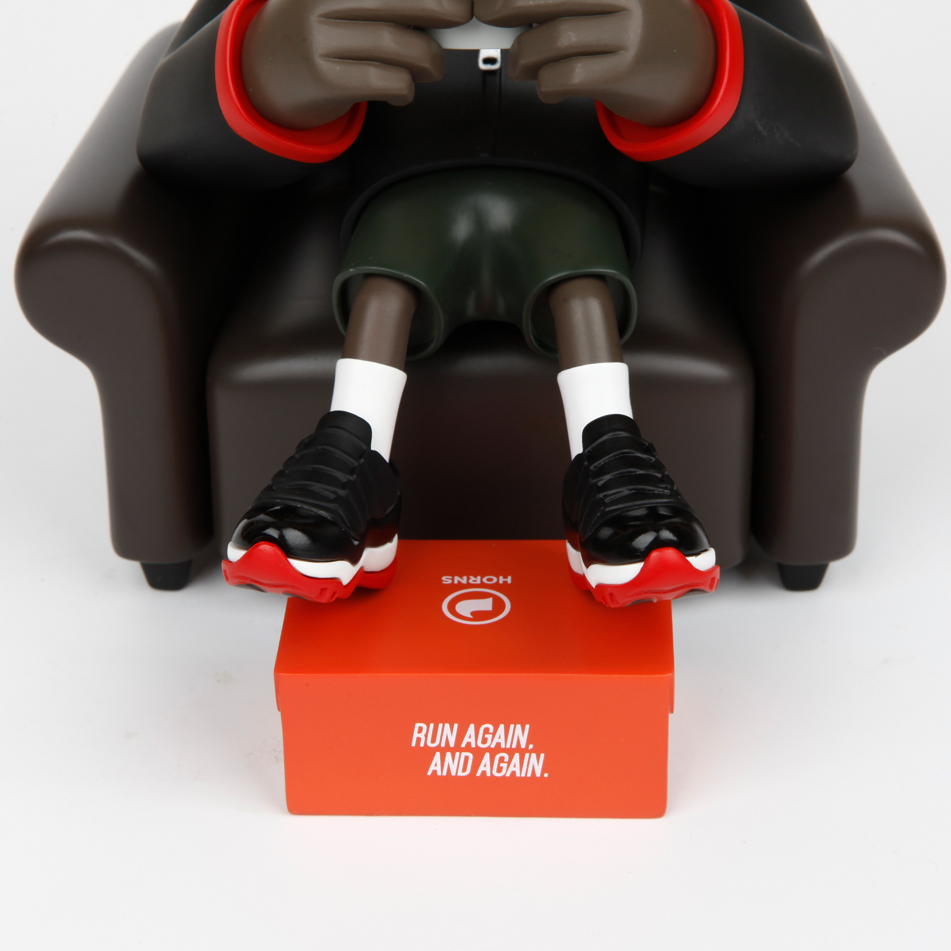 UpTeMPO，Garage Kit，Model，Ornaments，black，doll，