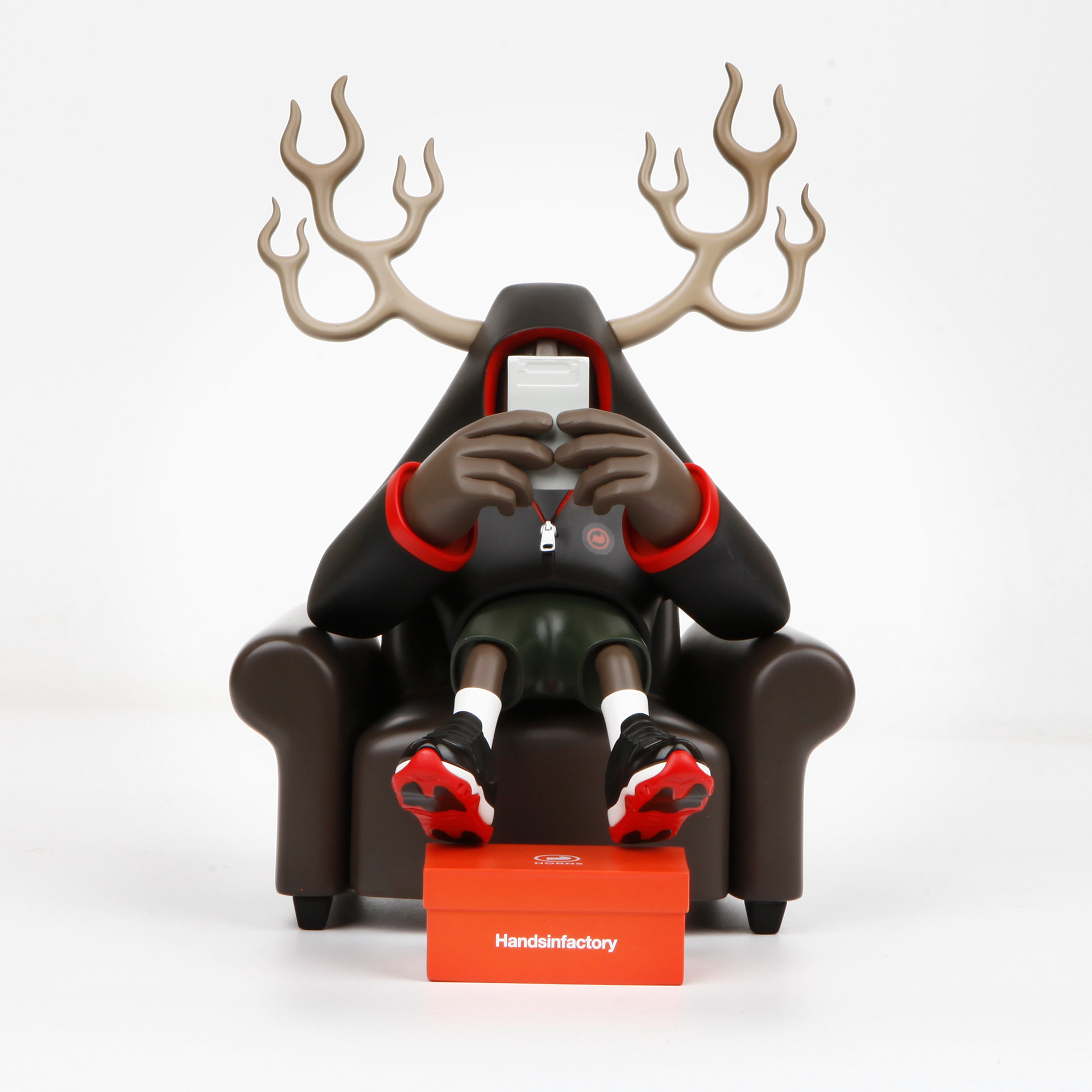 UpTeMPO，Garage Kit，Model，Ornaments，black，doll，