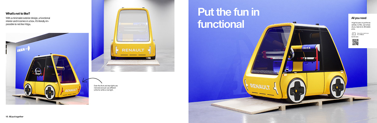 HÖGA，IKEA，automobile，vehicle，