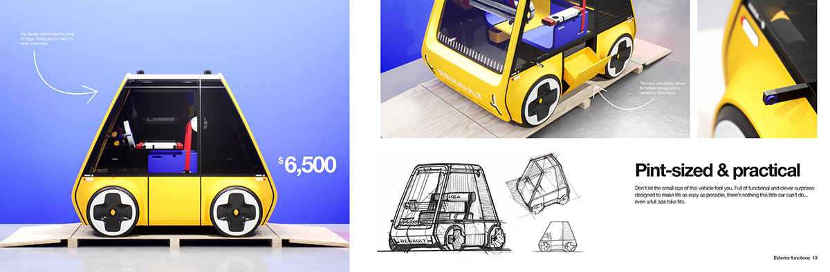 HÖGA，IKEA，automobile，vehicle，