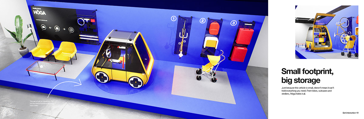 HÖGA，IKEA，automobile，vehicle，