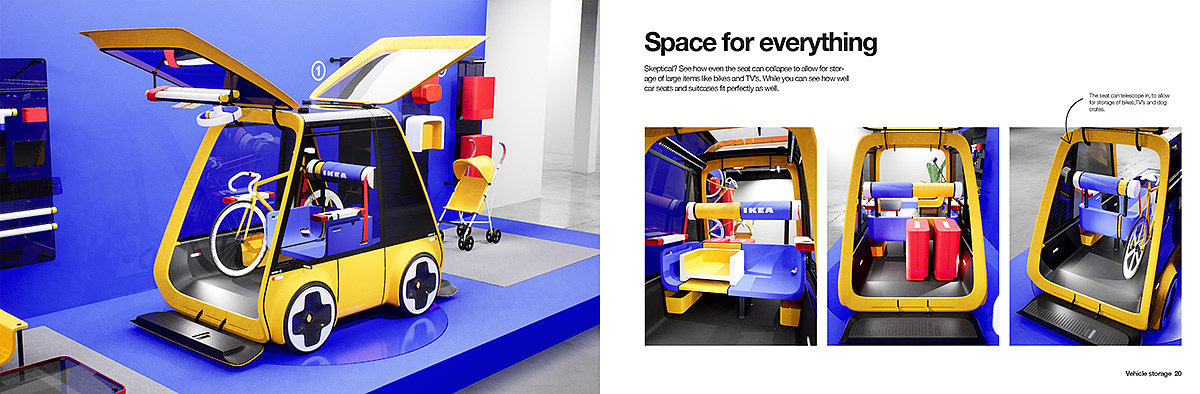 HÖGA，IKEA，automobile，vehicle，