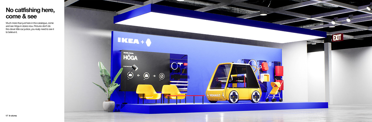 HÖGA，IKEA，automobile，vehicle，