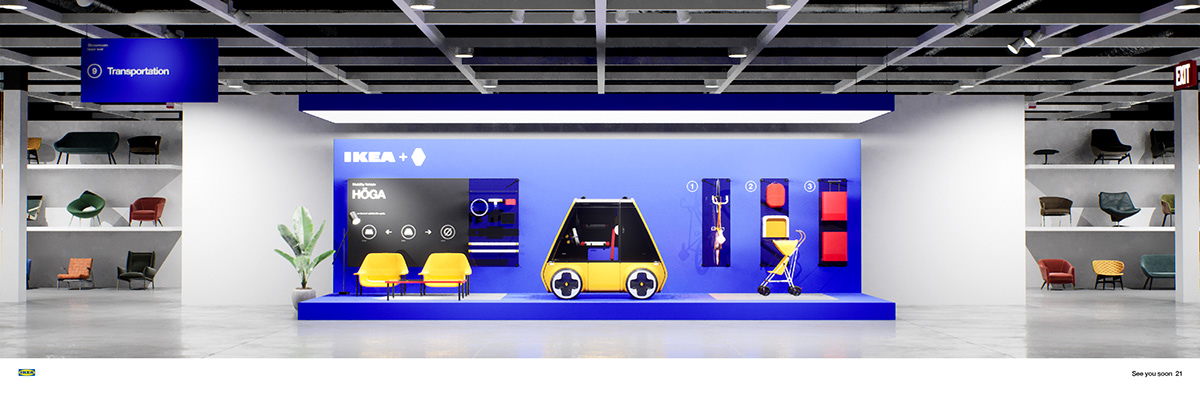 HÖGA，IKEA，automobile，vehicle，