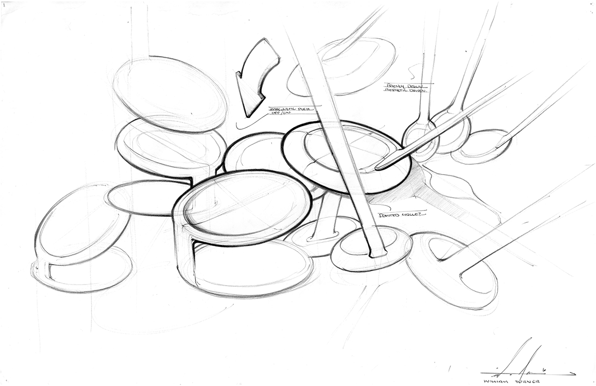 Hand drawn，draft，Collection，line，