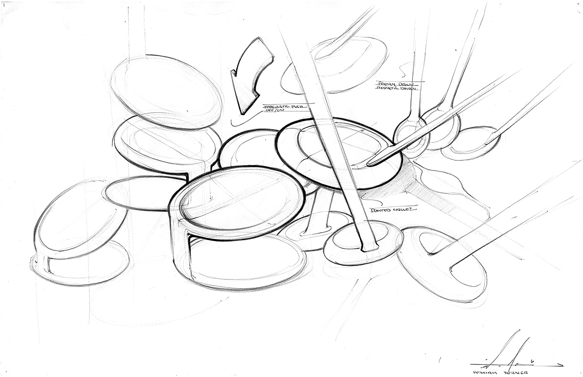 Hand drawn，draft，Collection，line，