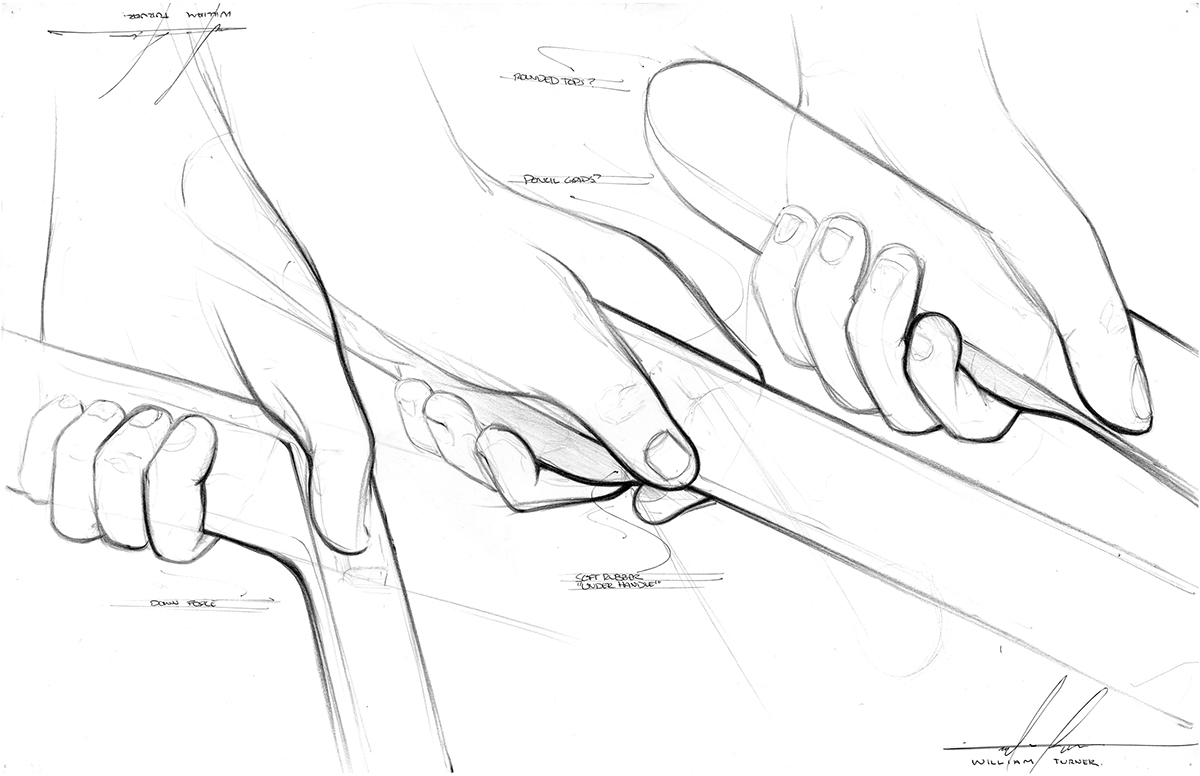 Hand drawn，draft，Collection，line，