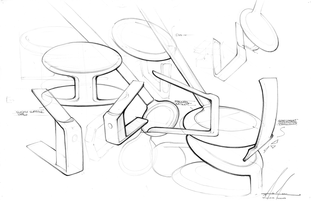 Hand drawn，draft，Collection，line，