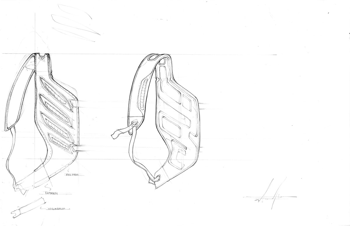 Hand drawn，draft，Collection，line，