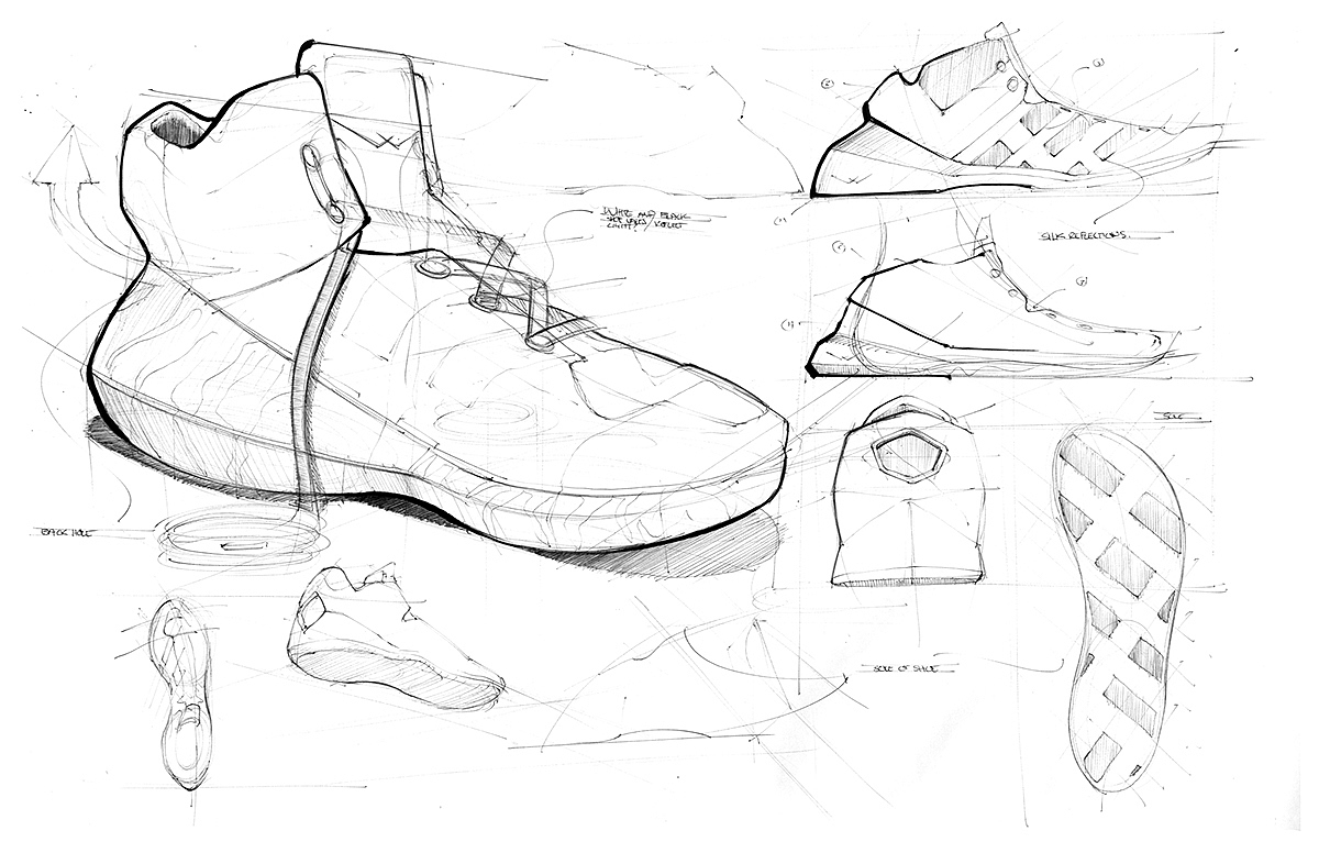 Hand drawn，draft，Collection，line，