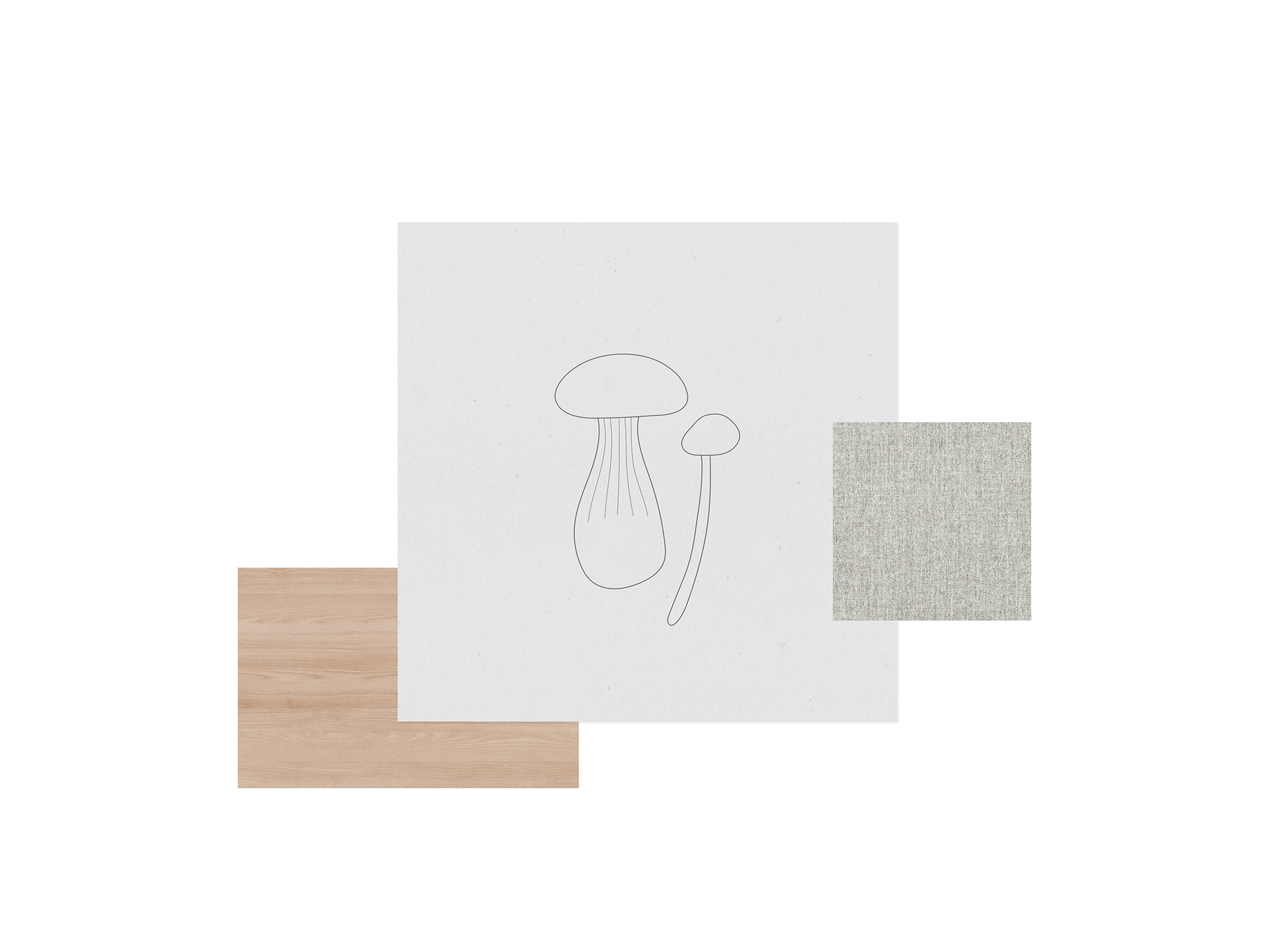 Porcino，air cleaner，white，Mushroom，Weichih Chen，