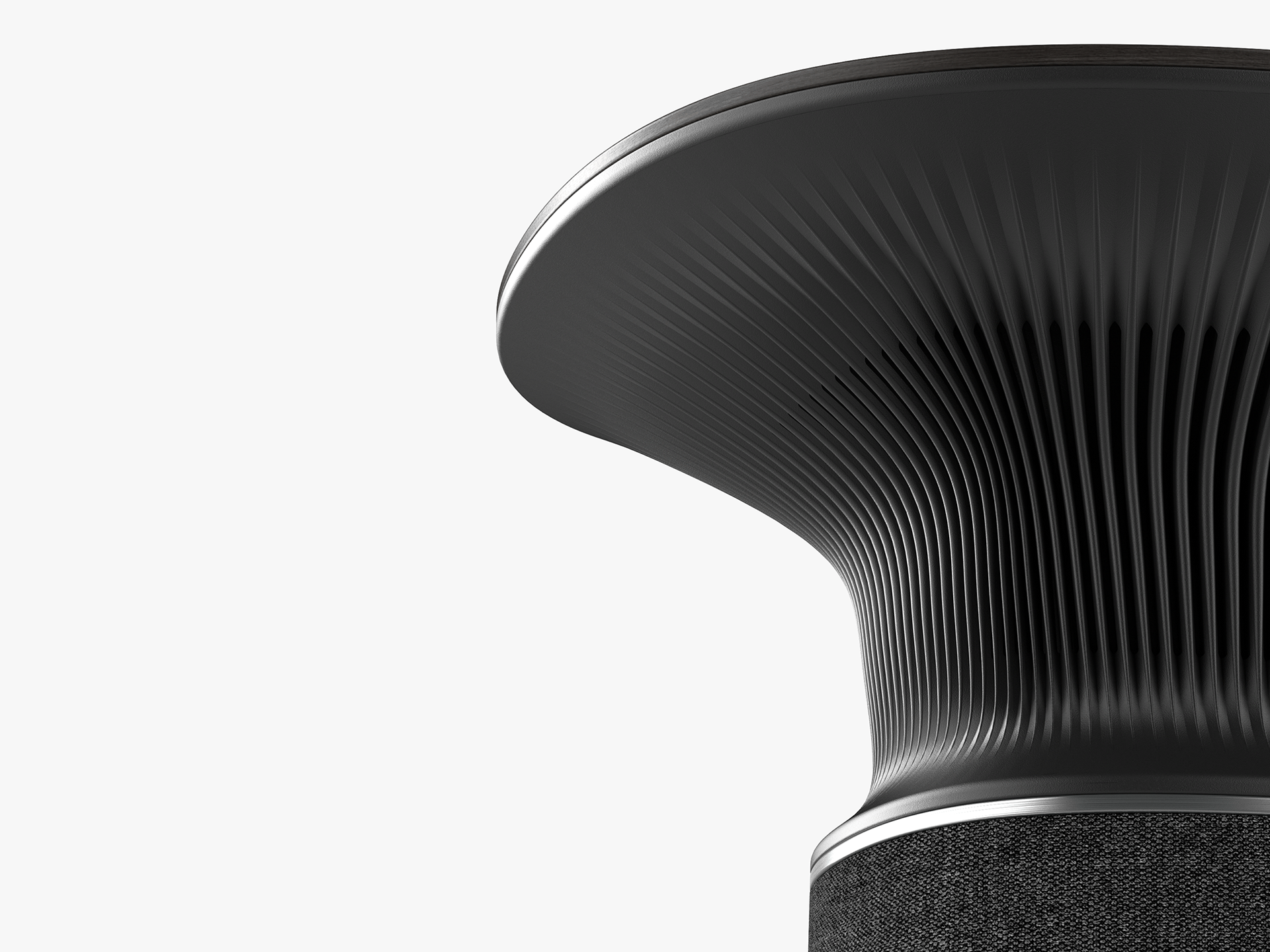 Porcino，air cleaner，white，Mushroom，Weichih Chen，