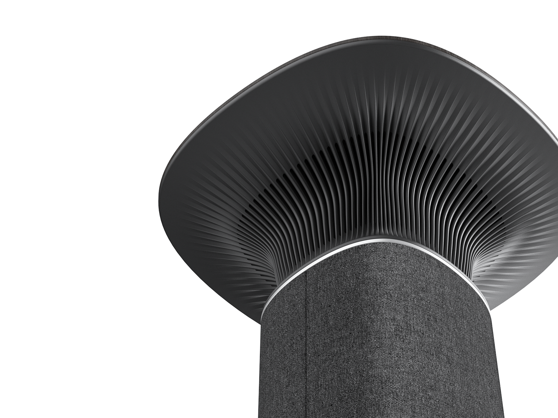 Porcino，air cleaner，white，Mushroom，Weichih Chen，