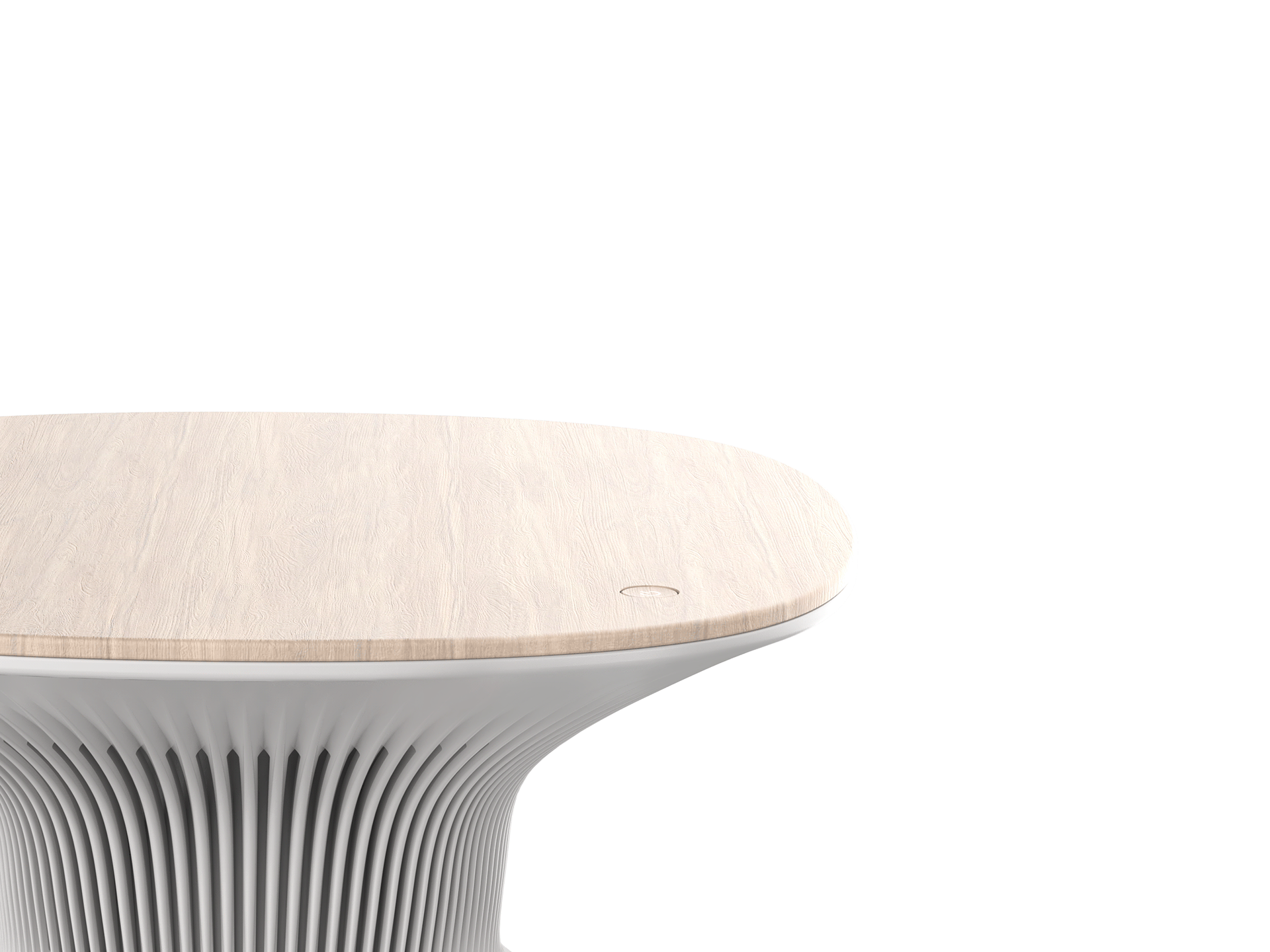 Porcino，air cleaner，white，Mushroom，Weichih Chen，