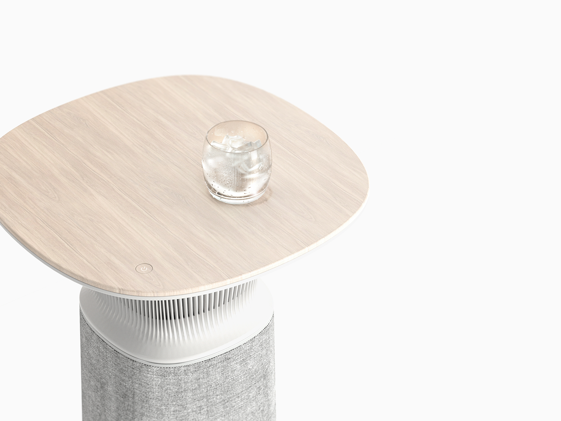 Porcino，air cleaner，white，Mushroom，Weichih Chen，