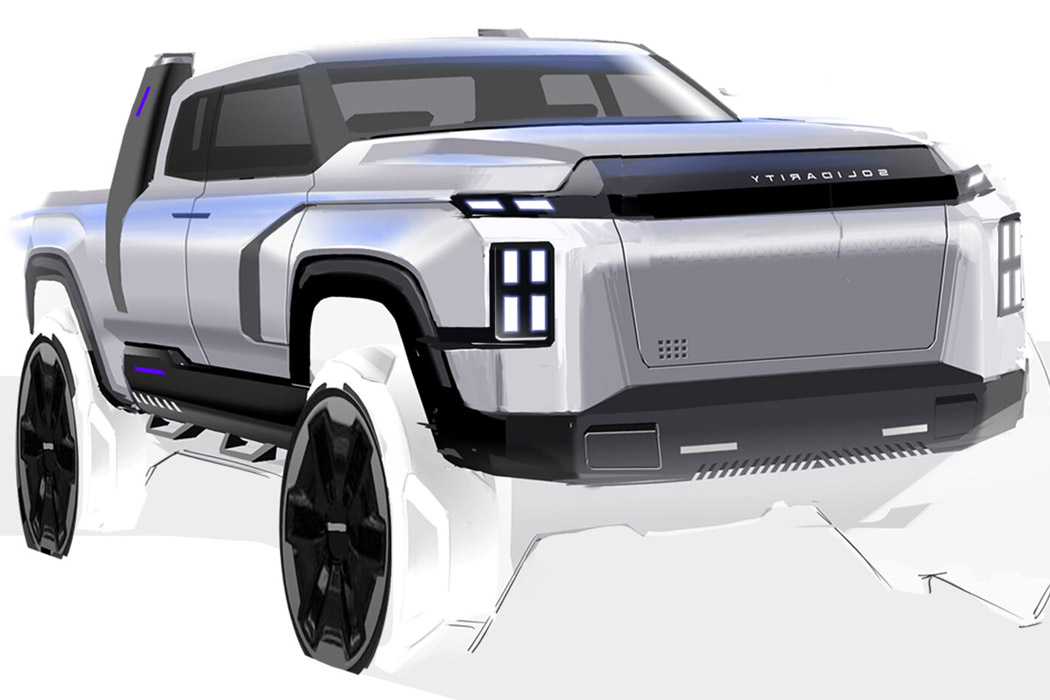 Jacob Amrhein，Pickup，white，automobile，vehicle，truck，