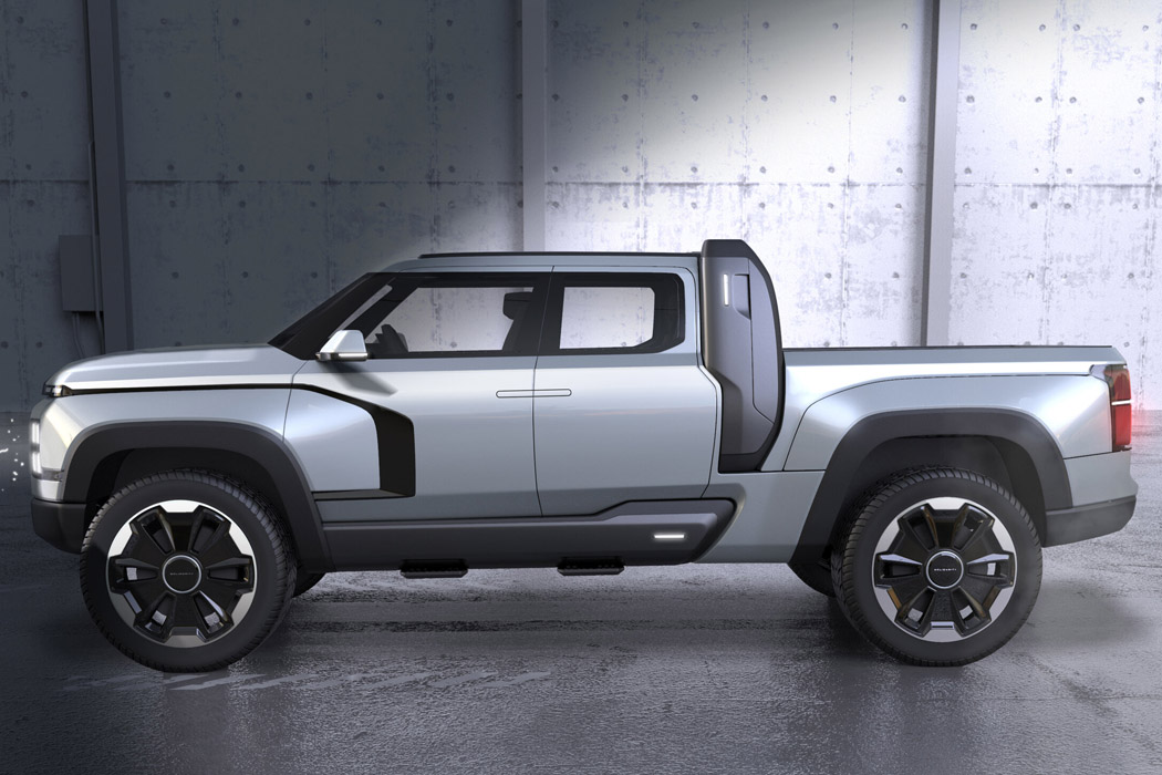 Jacob Amrhein，Pickup，white，automobile，vehicle，truck，