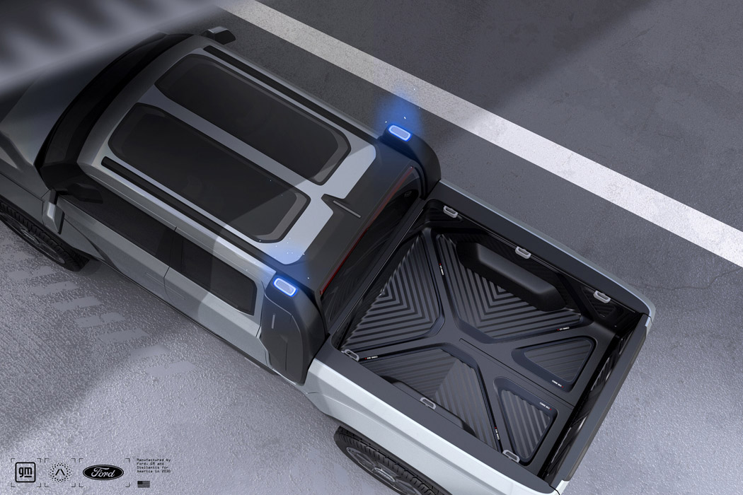 Jacob Amrhein，Pickup，white，automobile，vehicle，truck，