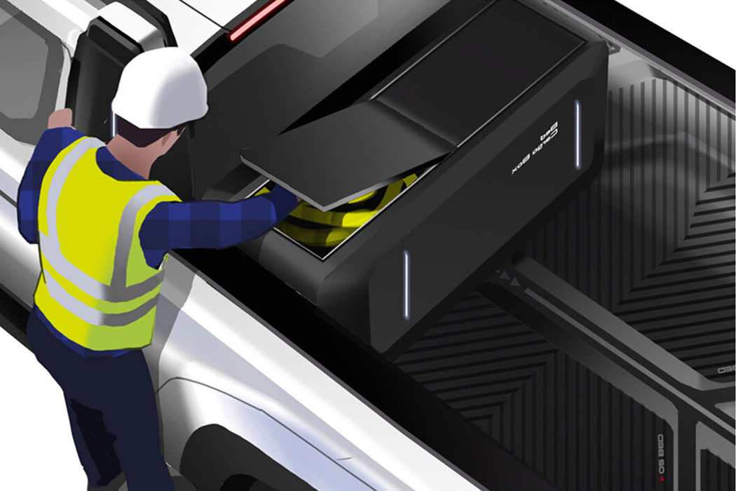 Jacob Amrhein，Pickup，white，automobile，vehicle，truck，