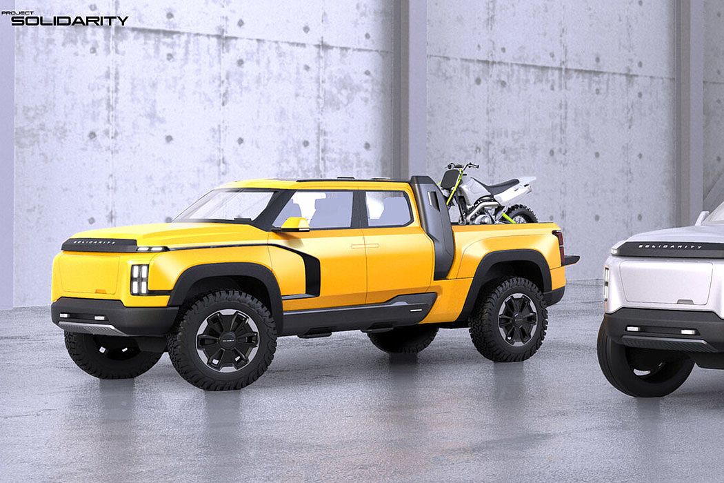 Jacob Amrhein，Pickup，white，automobile，vehicle，truck，