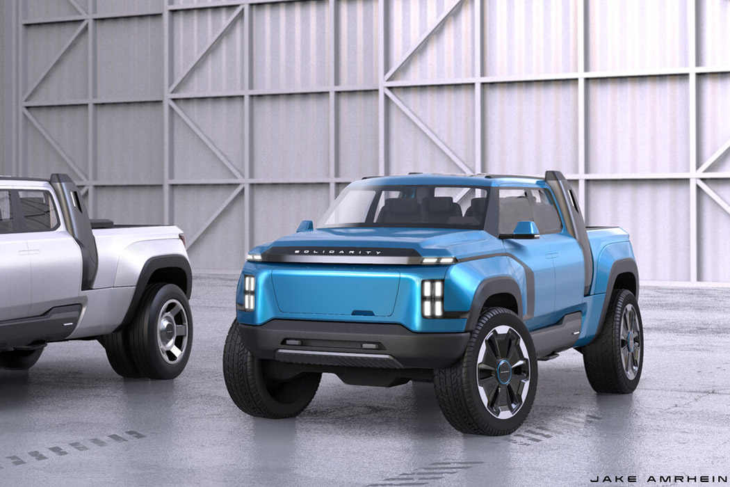 Jacob Amrhein，Pickup，white，automobile，vehicle，truck，