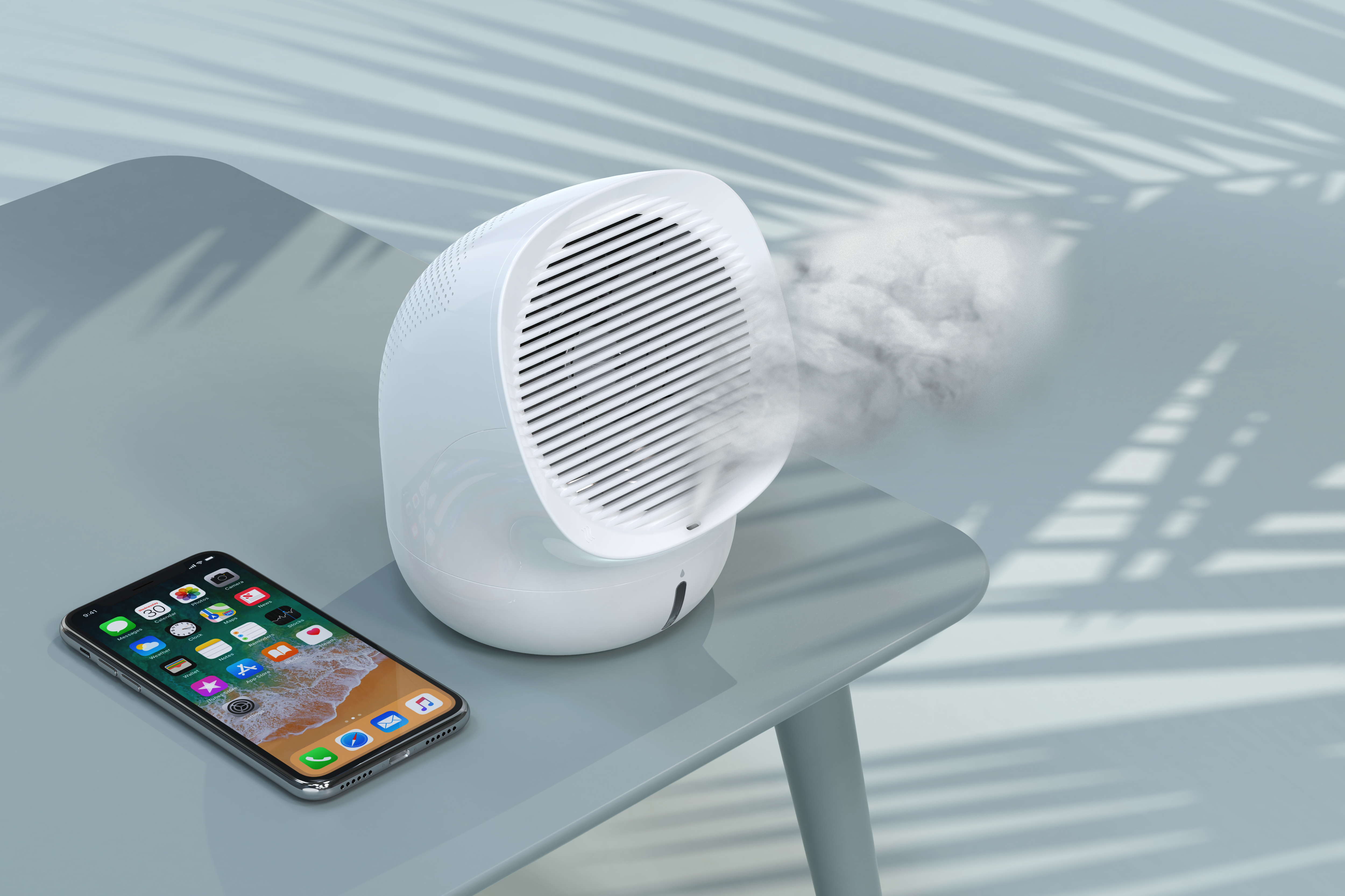 Fan，Humidifier，