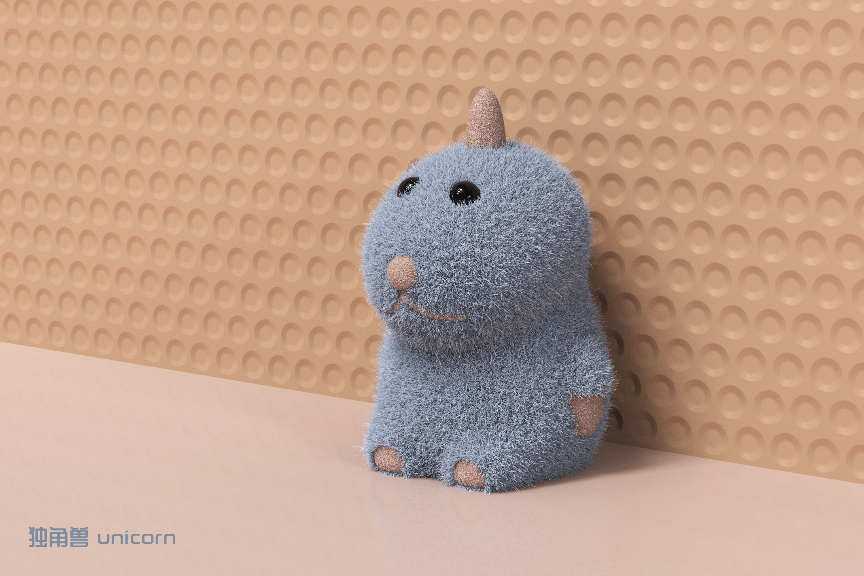 Plush toys，doll，unicorn，