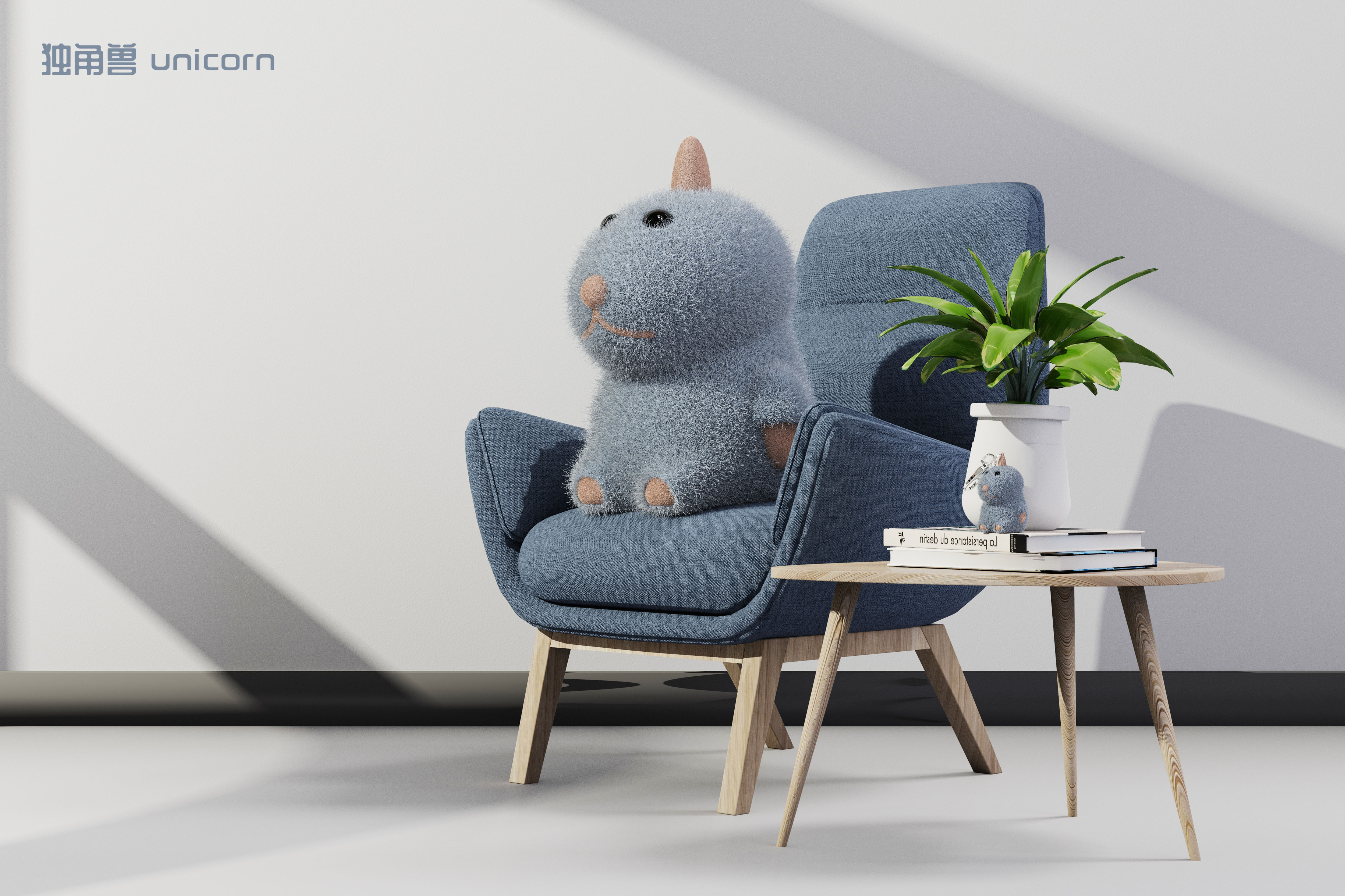 Plush toys，doll，unicorn，